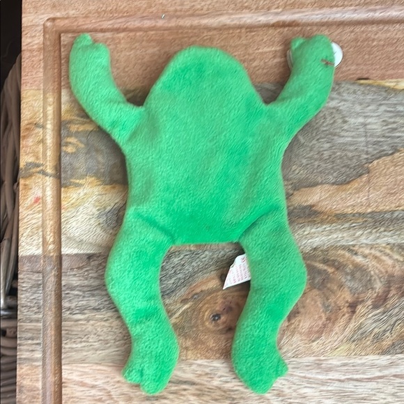 TY Beanie Babies Plush Toy Set - wrinkles, legs, pugsly, pouch, and bongo - Picture 17 of 17